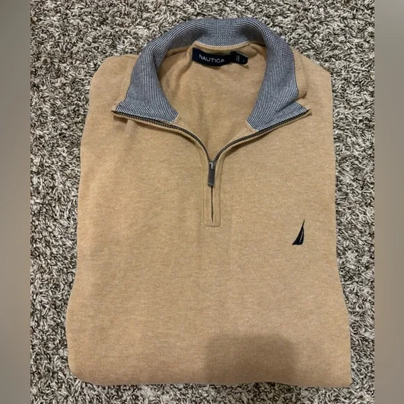 Nautica Navtech quarterzip - Picture 6 of 6